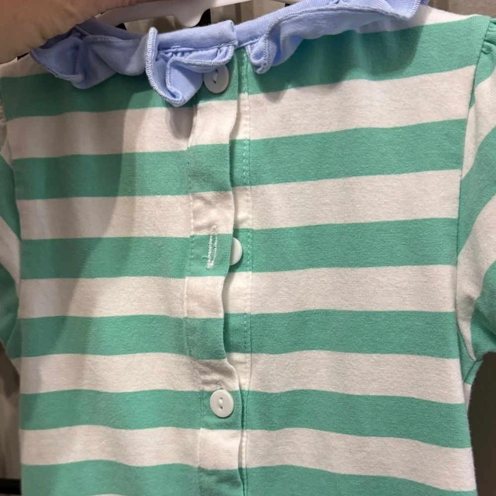 Smock Monkey charming romper